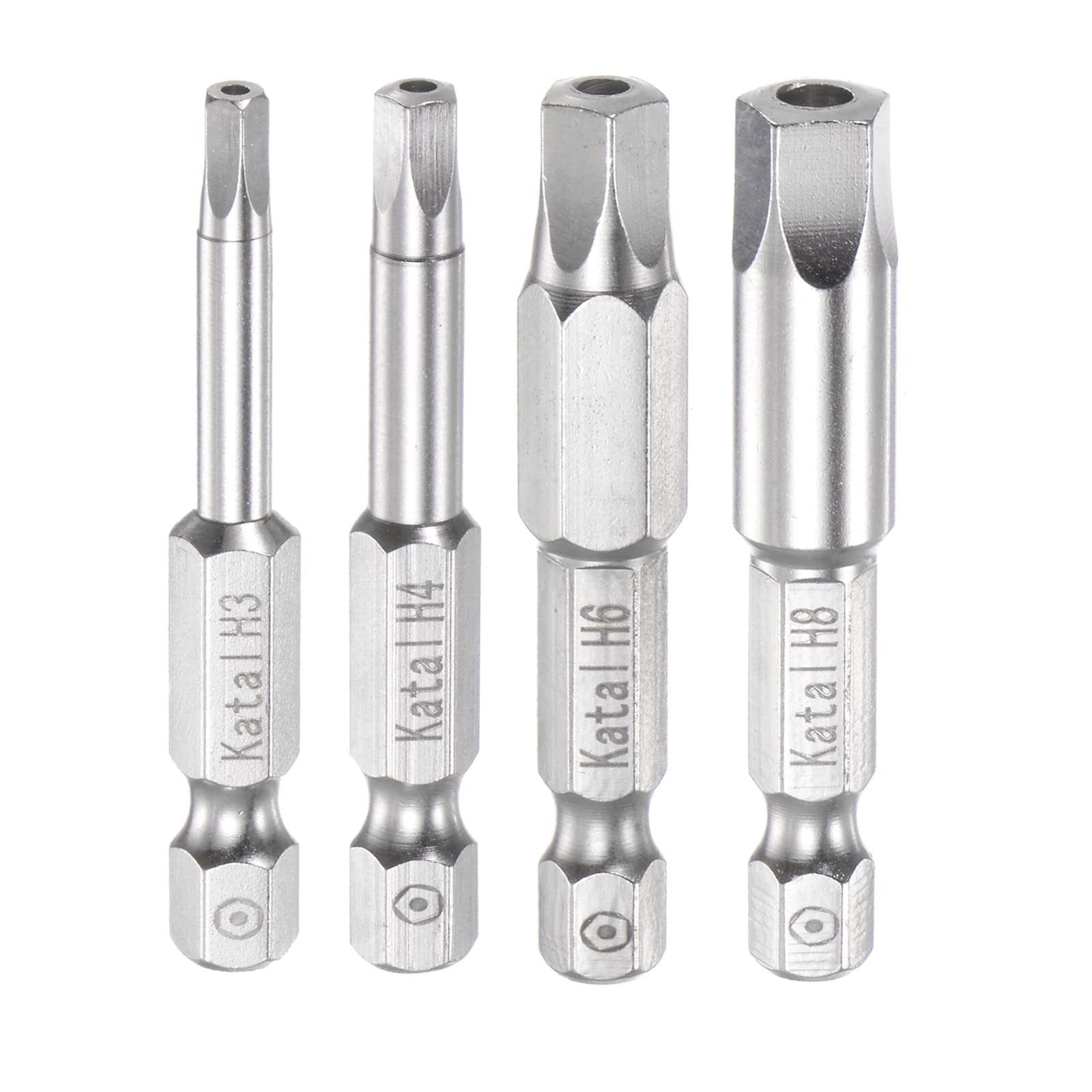 HARFINGTON H3-H8 Pentagon Screwdriver Bit Set 1/4